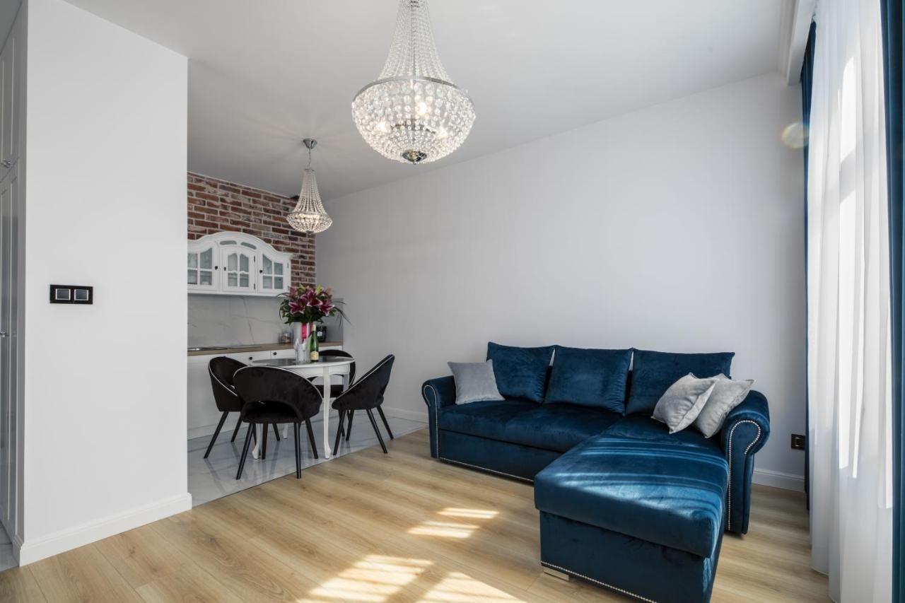 Apartament Royal Blue Ustka Daire Dış mekan fotoğraf