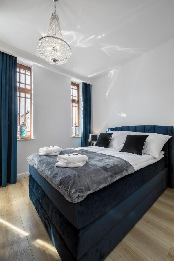 Apartament Royal Blue Ustka Daire Dış mekan fotoğraf