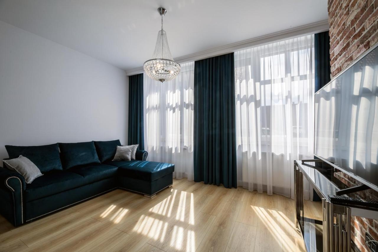 Apartament Royal Blue Ustka Daire Dış mekan fotoğraf