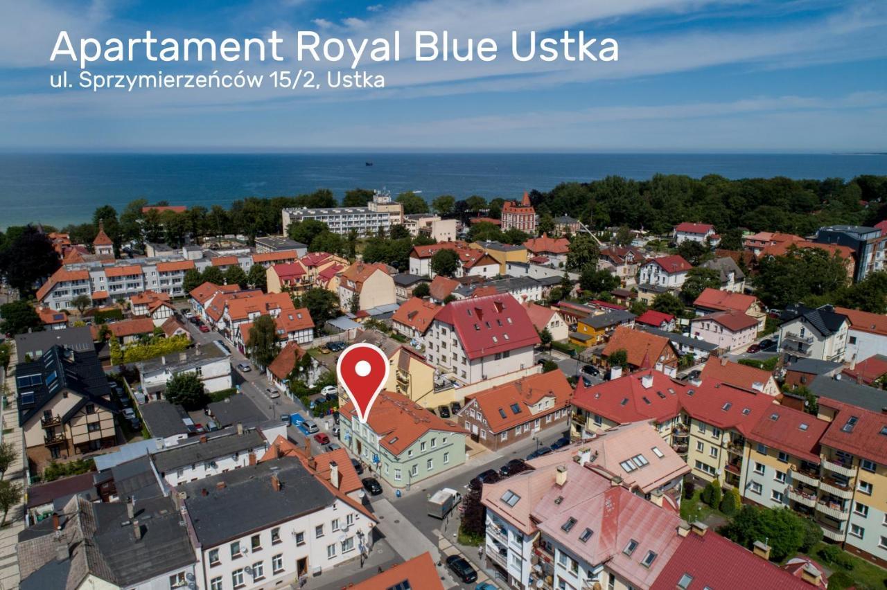 Apartament Royal Blue Ustka Daire Dış mekan fotoğraf