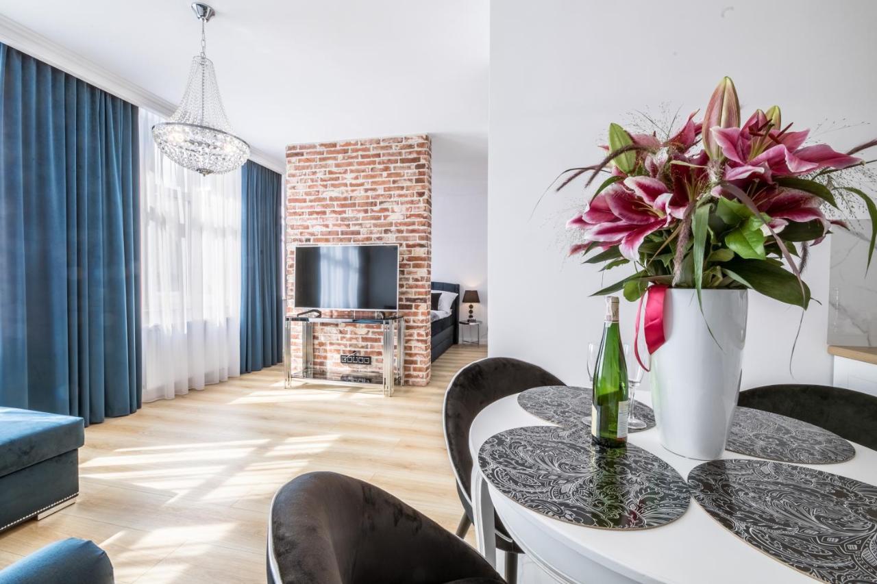 Apartament Royal Blue Ustka Daire Dış mekan fotoğraf