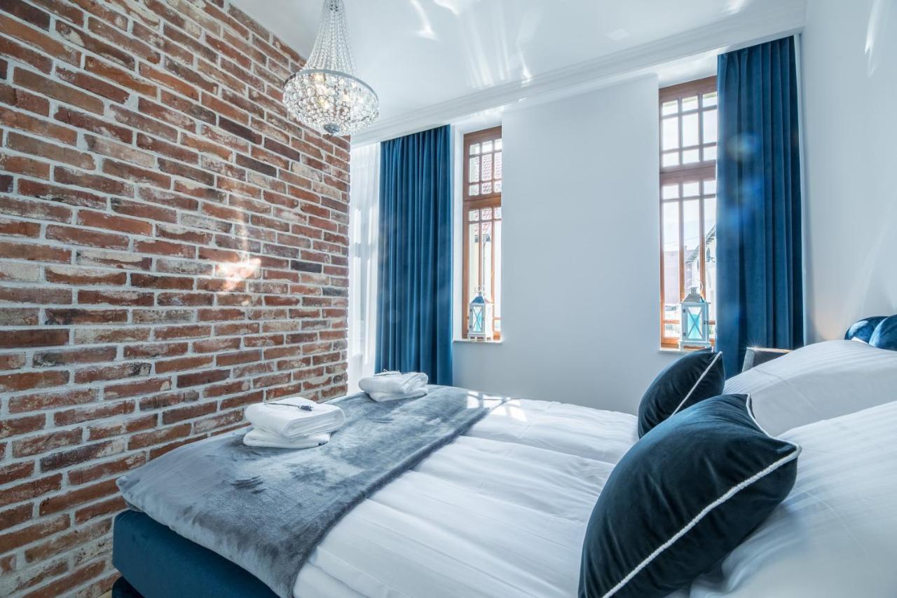 Apartament Royal Blue Ustka Daire Dış mekan fotoğraf